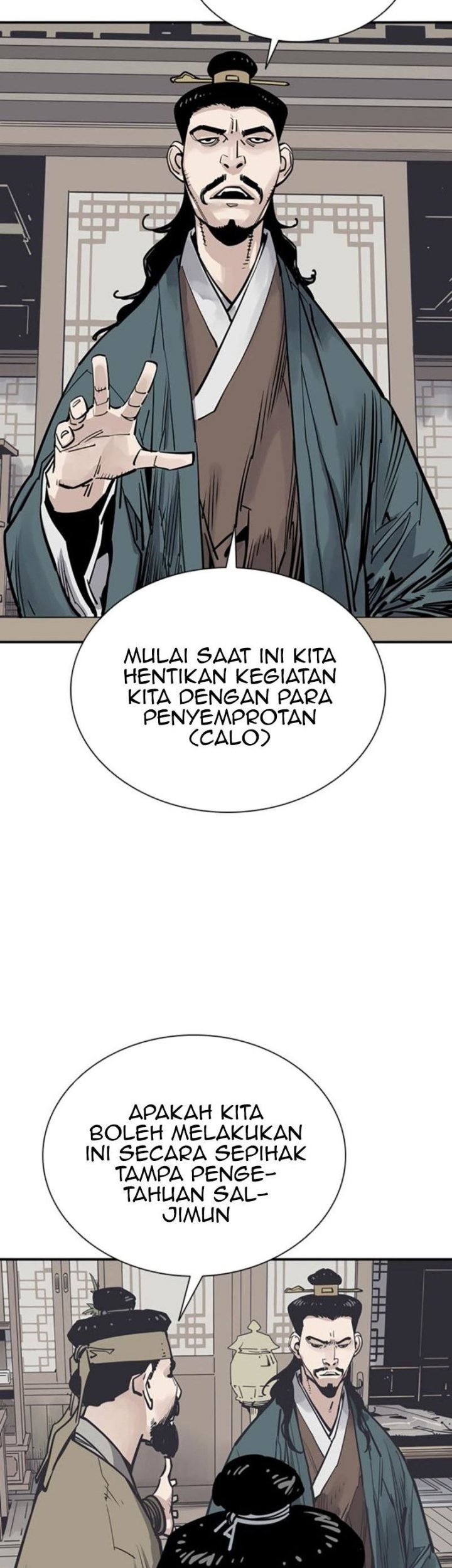 Death God Chapter 47 Gambar 31