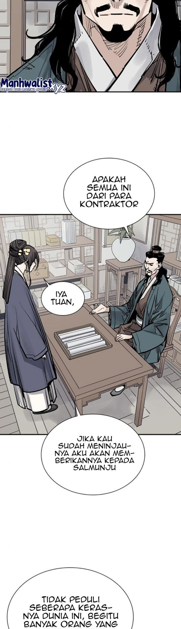 Manhwa Death God Chapter 47 gambar nomor 2