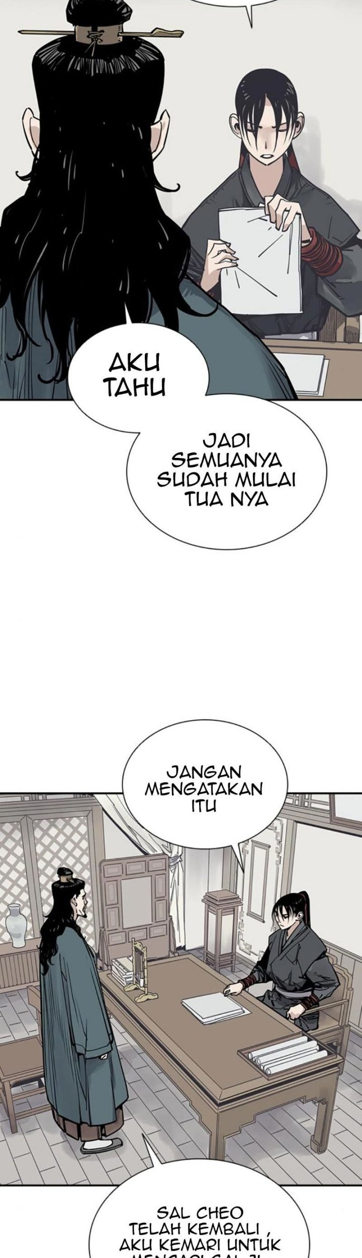 Death God Chapter 47 Gambar 21