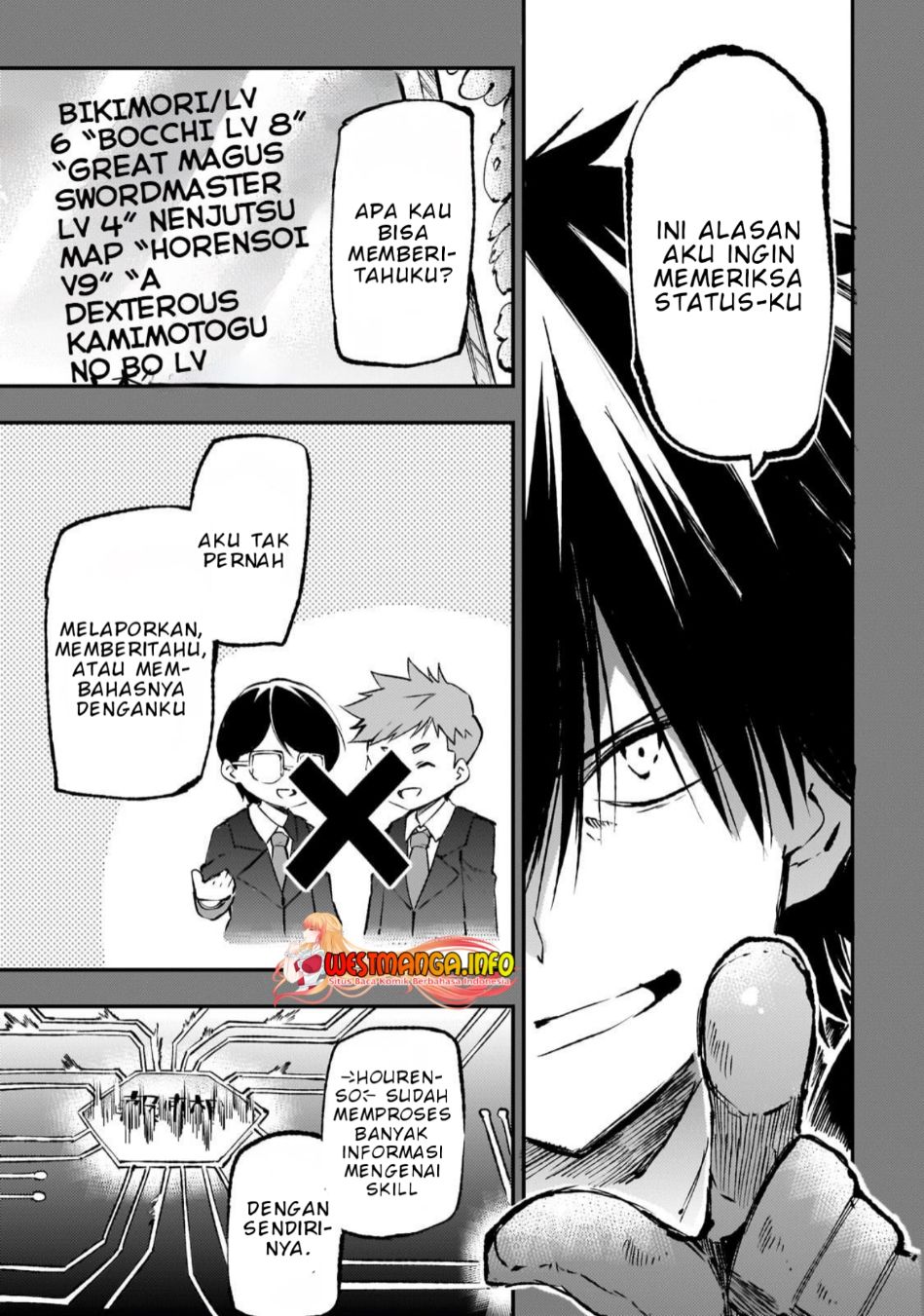 Hitoribocchi no Isekai Kouryaku Chapter 187 Gambar 11