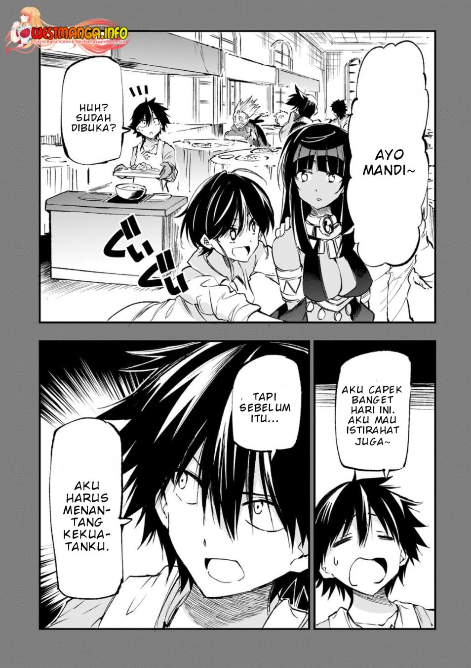 Hitoribocchi no Isekai Kouryaku Chapter 187 Gambar 5