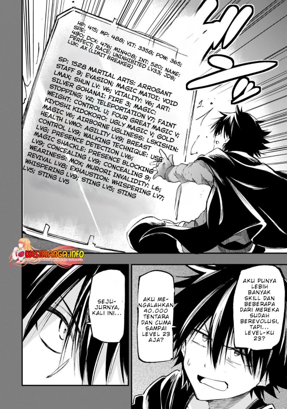 Hitoribocchi no Isekai Kouryaku Chapter 187 Gambar 8