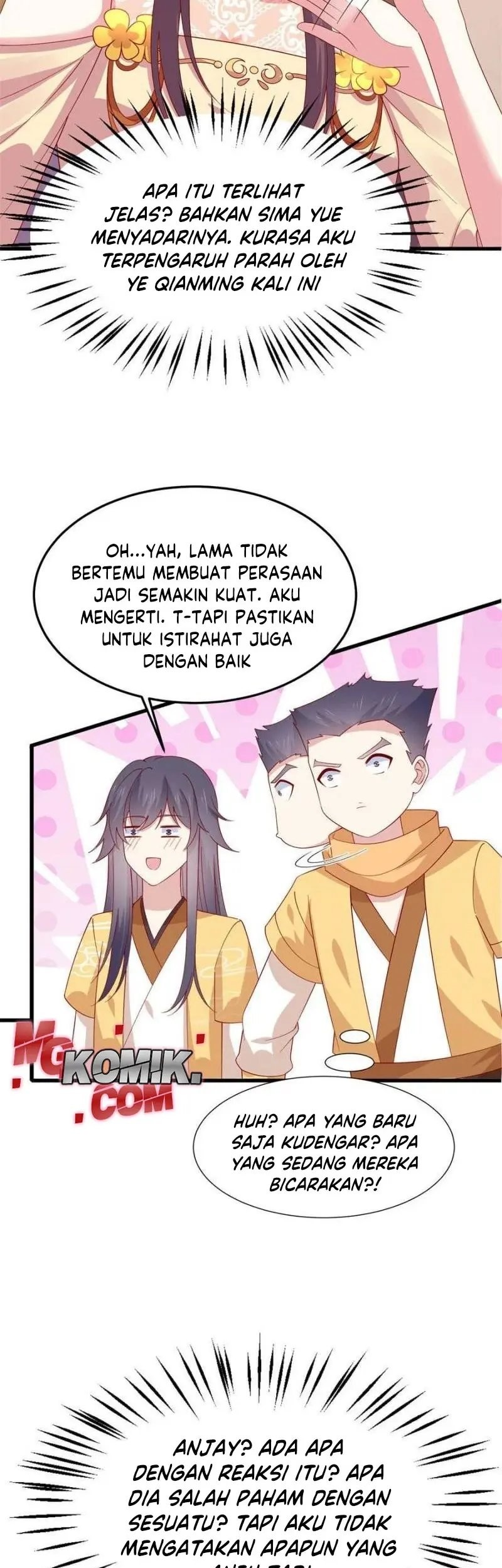 Pupillary Master Chapter 335 Gambar 6