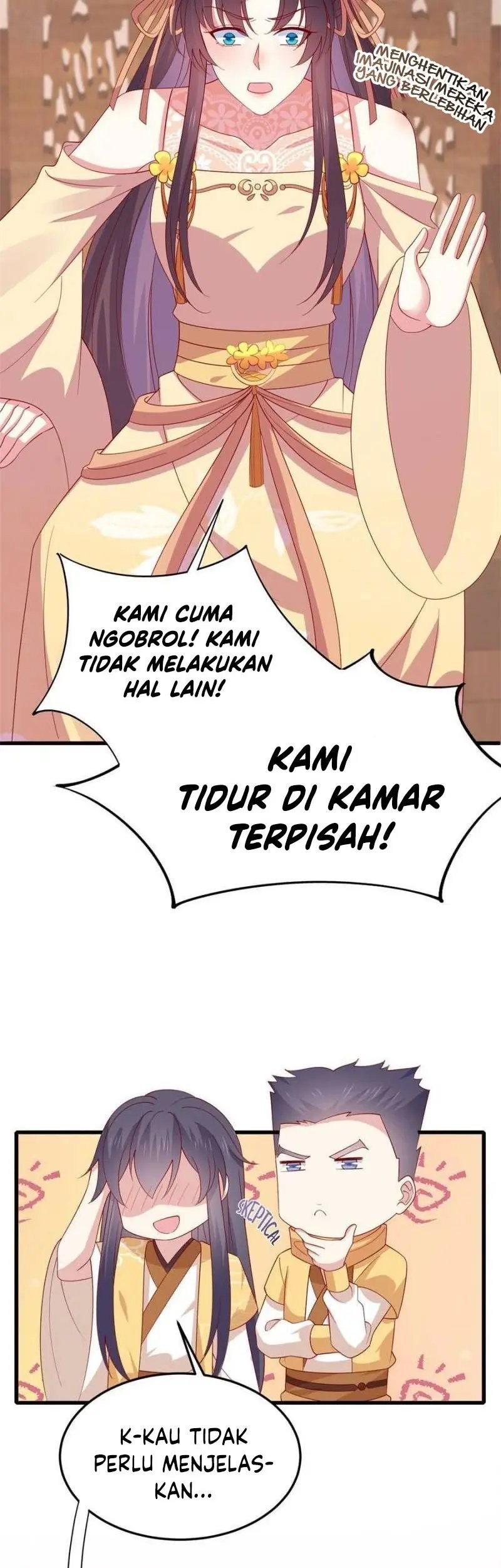 Pupillary Master Chapter 335 Gambar 8