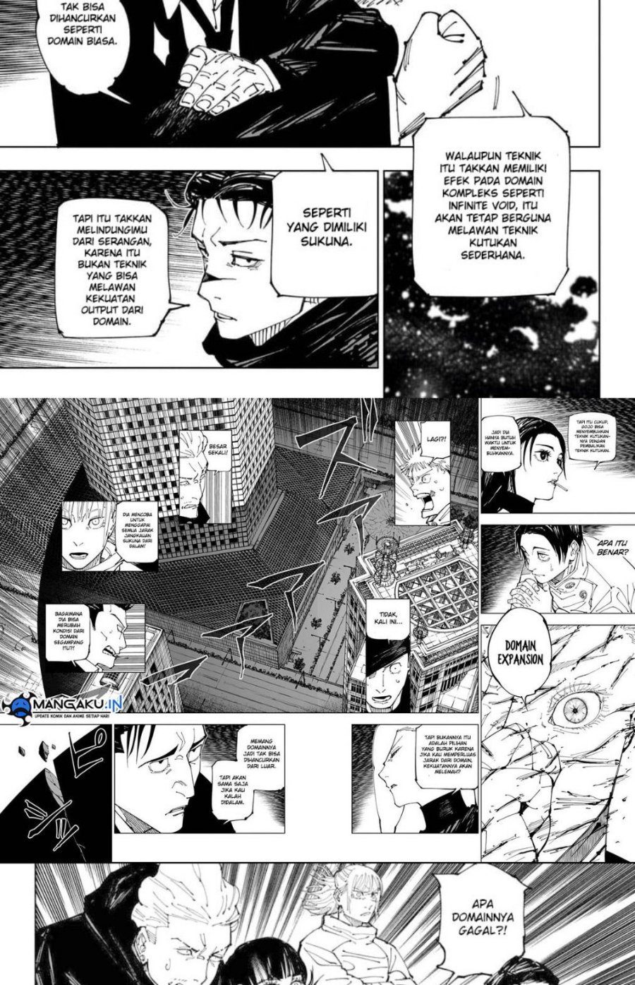 Jujutsu Kaisen Chapter 227 Gambar 15