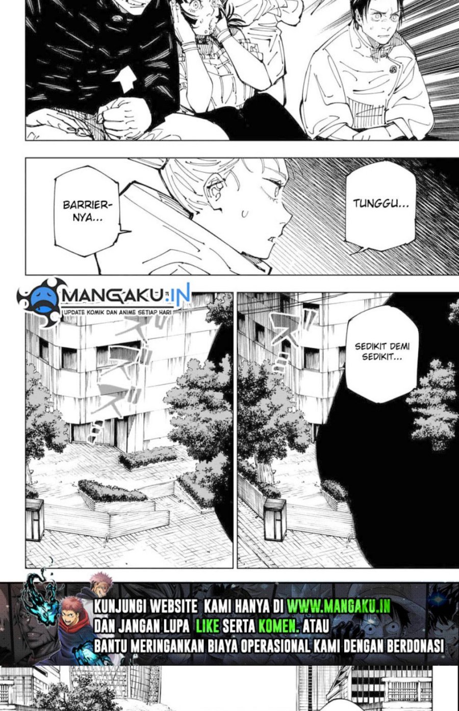 Jujutsu Kaisen Chapter 227 Gambar 16