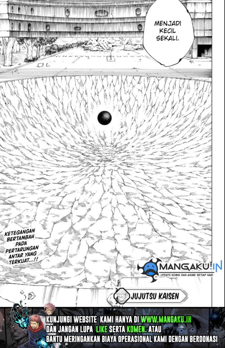 Jujutsu Kaisen Chapter 227 Gambar 17