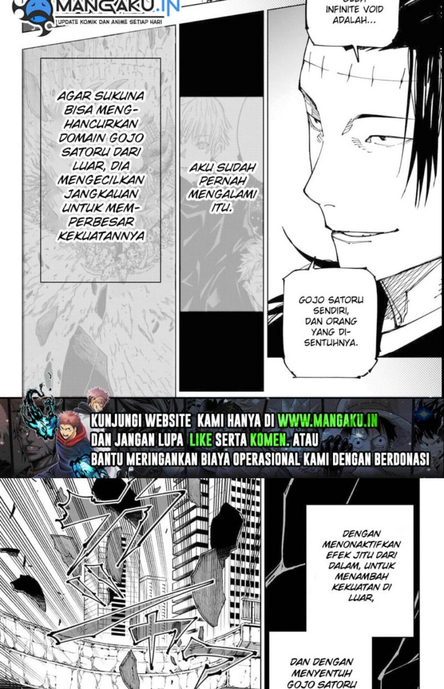 Jujutsu Kaisen Chapter 227 Gambar 10