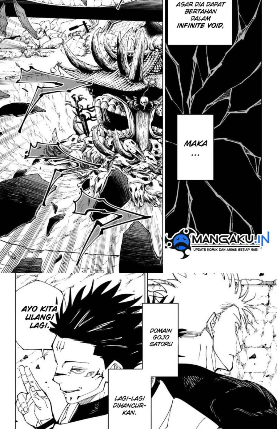 Jujutsu Kaisen Chapter 227 Gambar 11