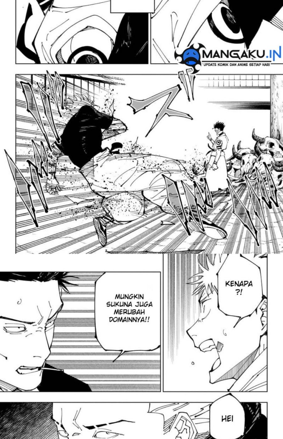 Jujutsu Kaisen Chapter 227 Gambar 12
