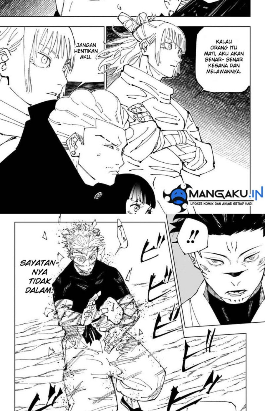 Jujutsu Kaisen Chapter 227 Gambar 13