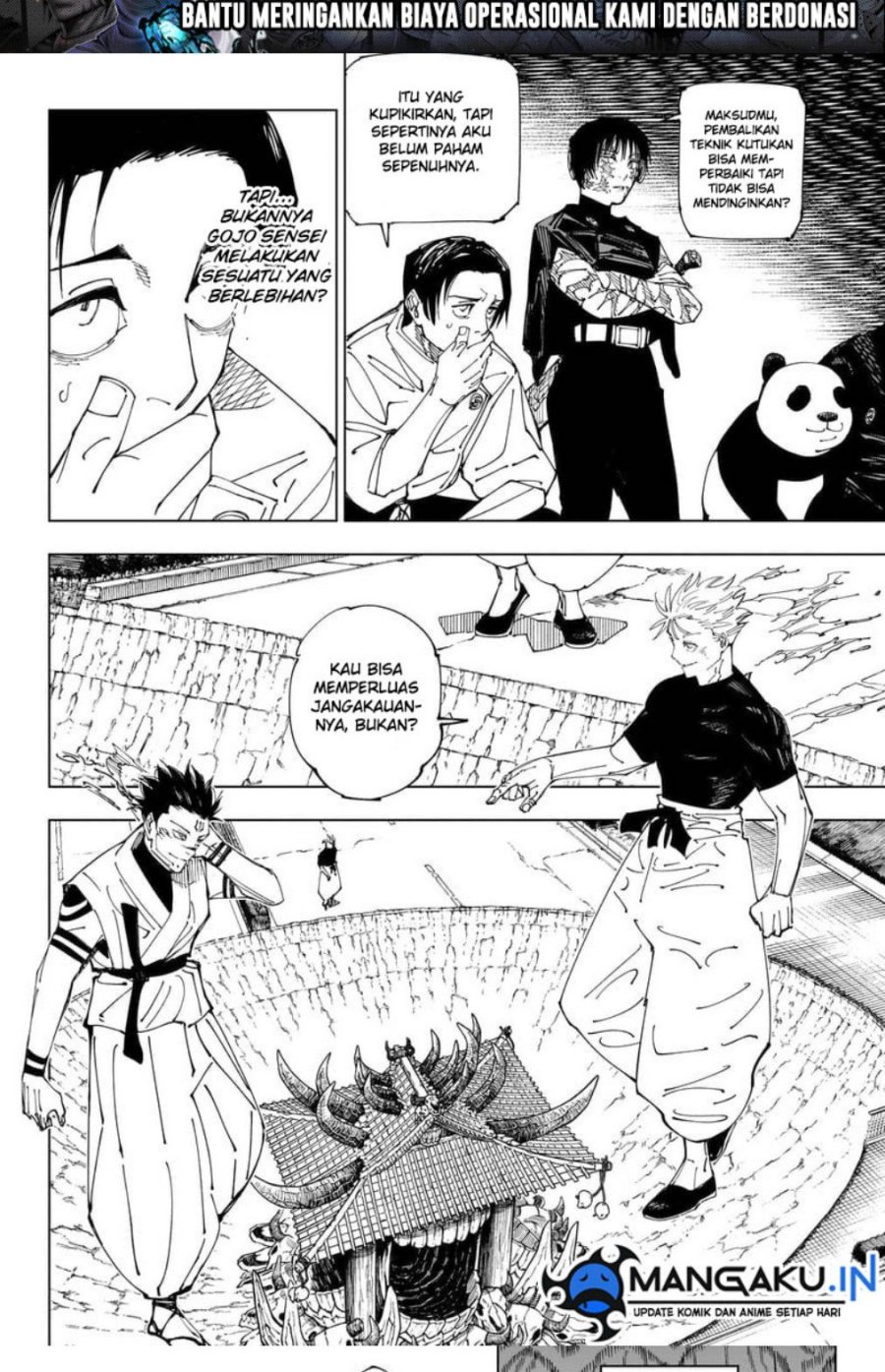 Jujutsu Kaisen Chapter 227 Gambar 3