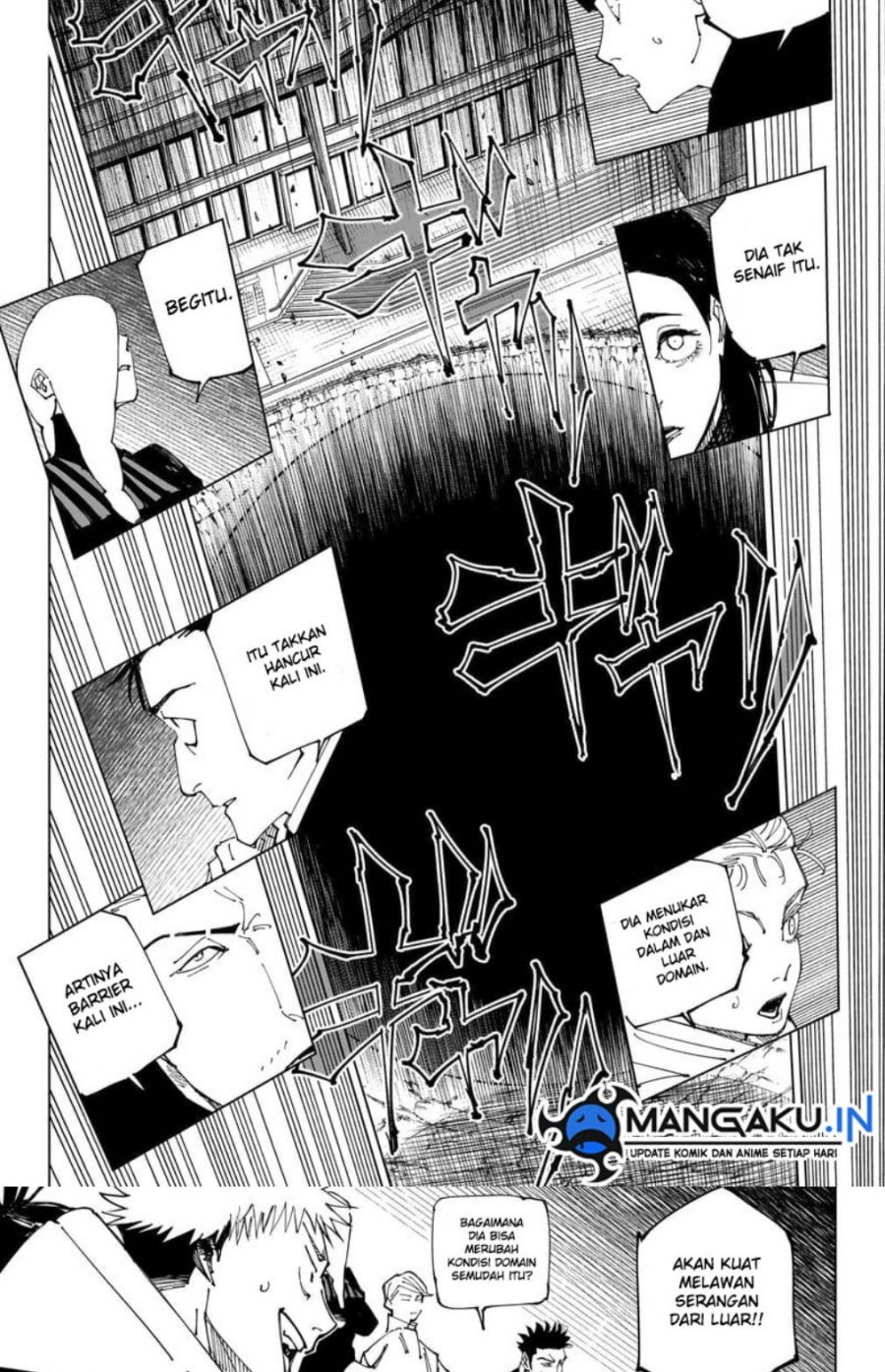 Jujutsu Kaisen Chapter 227 Gambar 5