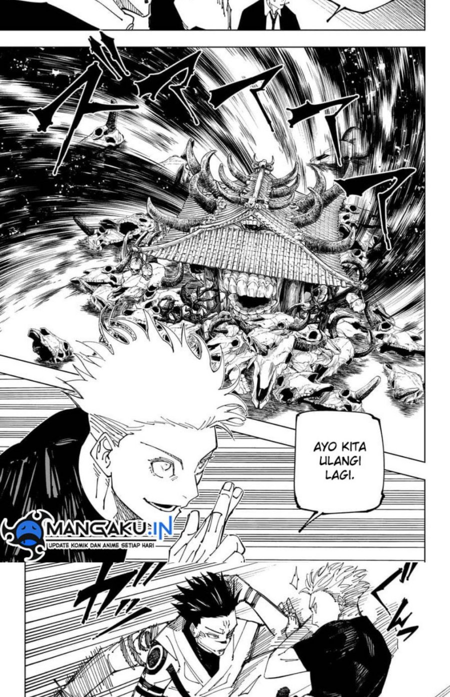 Jujutsu Kaisen Chapter 227 Gambar 6