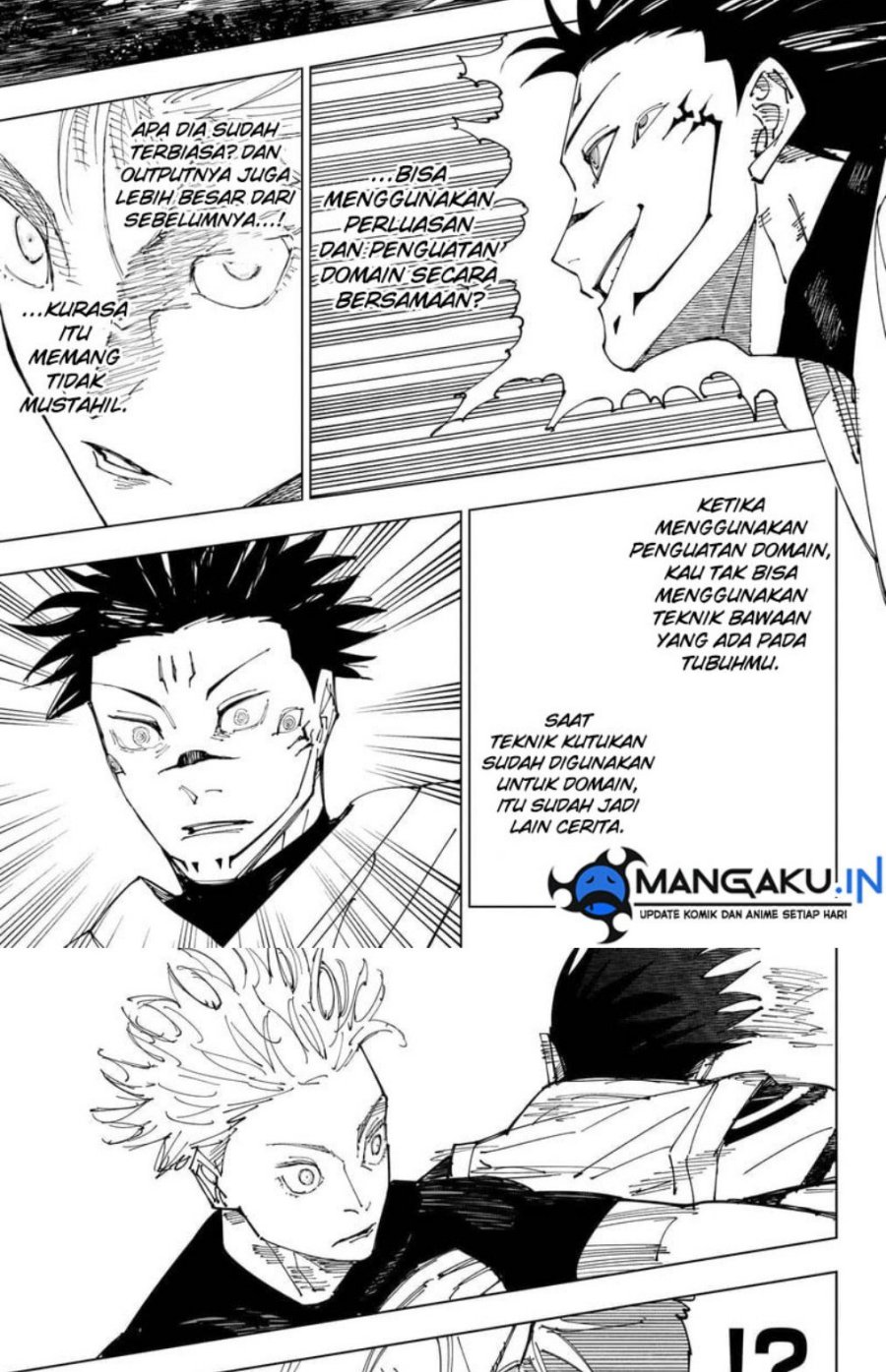 Jujutsu Kaisen Chapter 227 Gambar 8