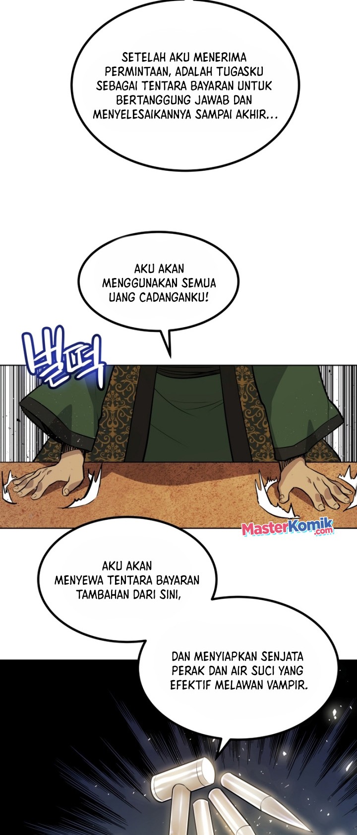 Overpowered Sword Chapter 67 Gambar 27
