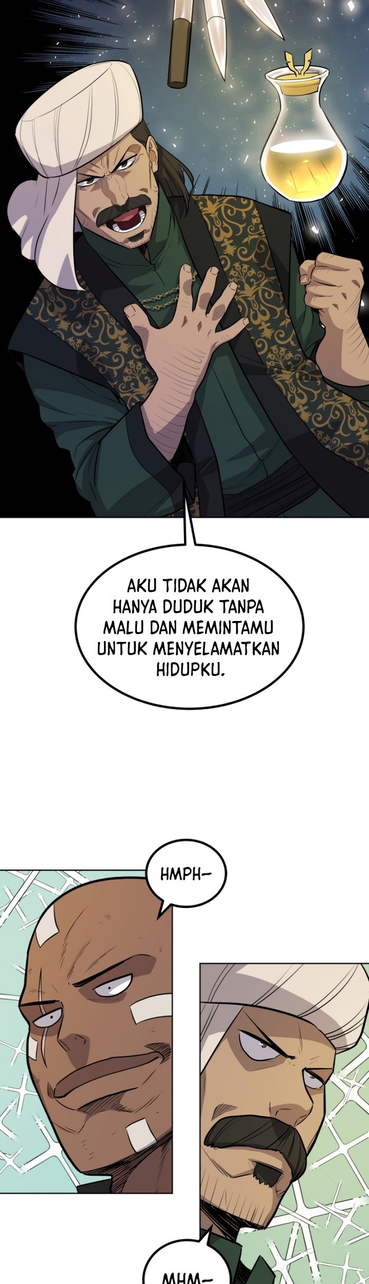 Overpowered Sword Chapter 67 Gambar 28