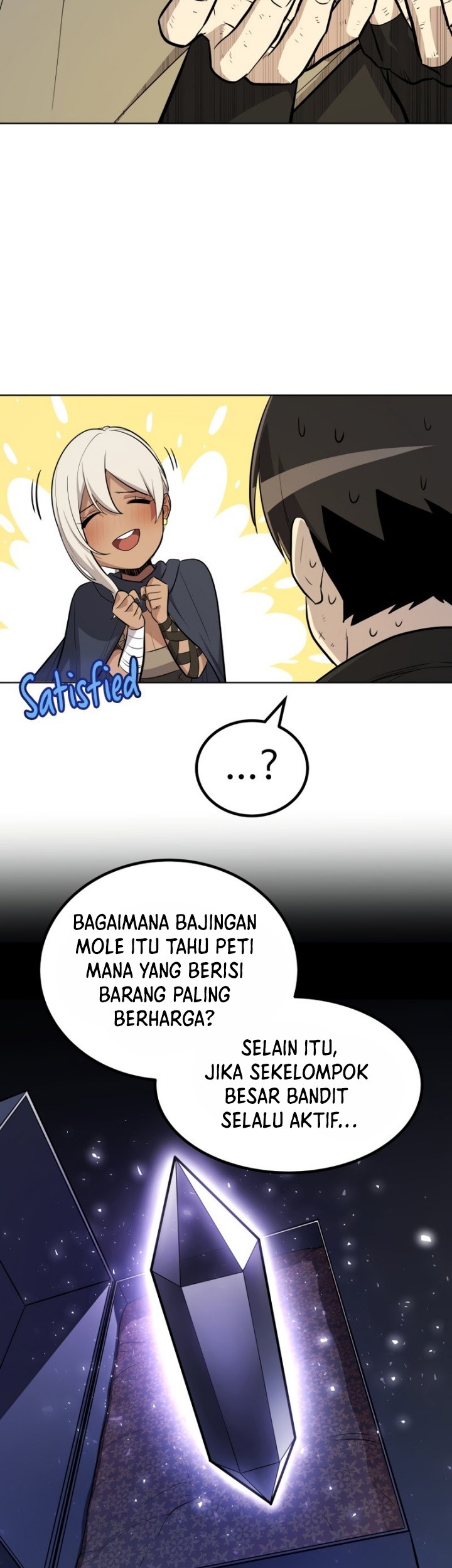 Overpowered Sword Chapter 67 Gambar 36