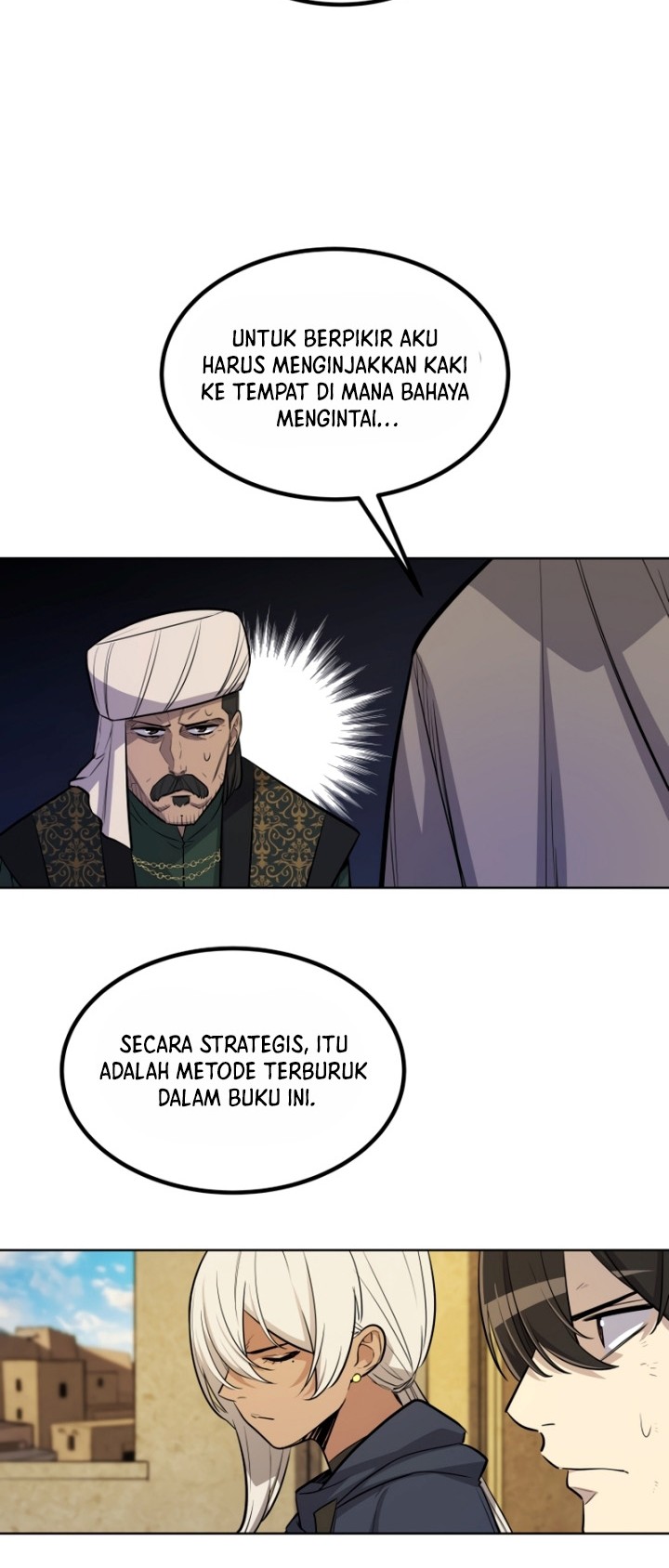 Overpowered Sword Chapter 67 Gambar 25