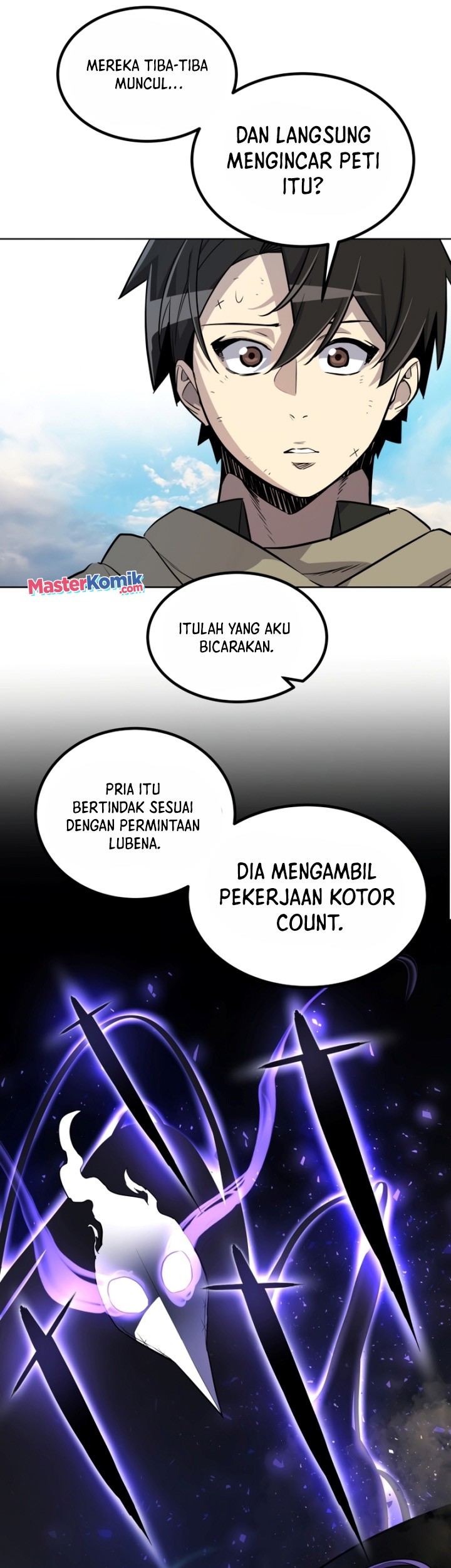 Overpowered Sword Chapter 67 Gambar 38