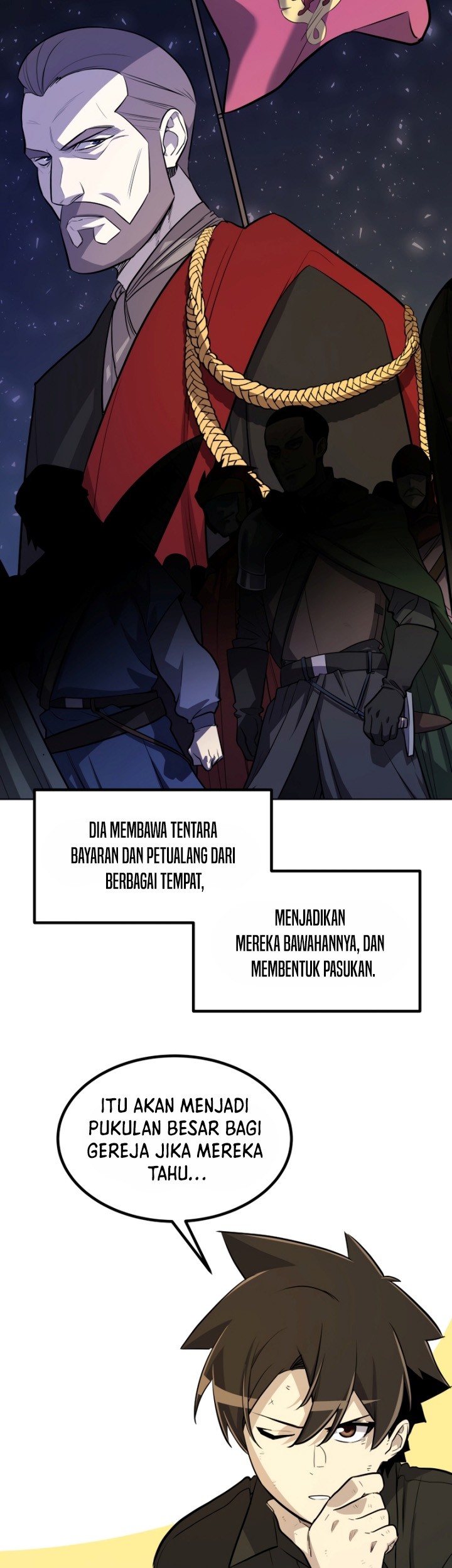 Overpowered Sword Chapter 67 Gambar 4