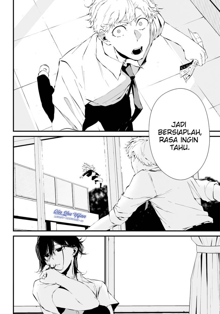 Tsurenai Hodo Aokute Azatoi Kurai ni Akai Chapter 09 Gambar 14