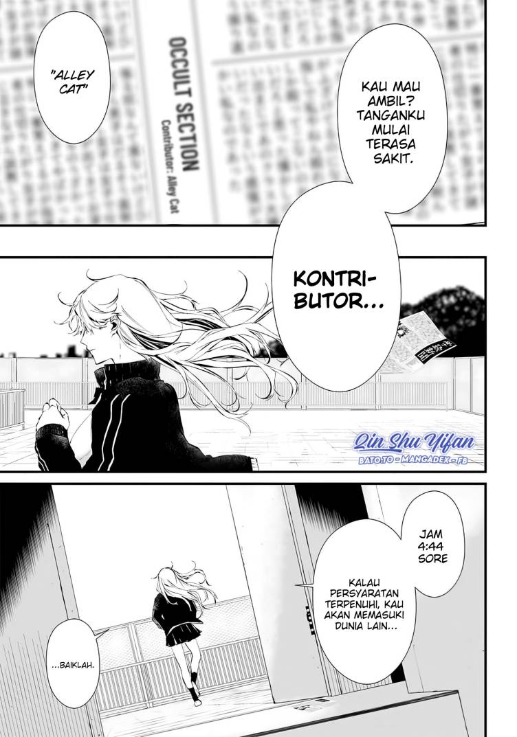 Tsurenai Hodo Aokute Azatoi Kurai ni Akai Chapter 09 Gambar 10