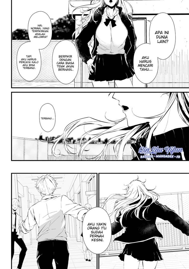 Tsurenai Hodo Aokute Azatoi Kurai ni Akai Chapter 09 Gambar 11