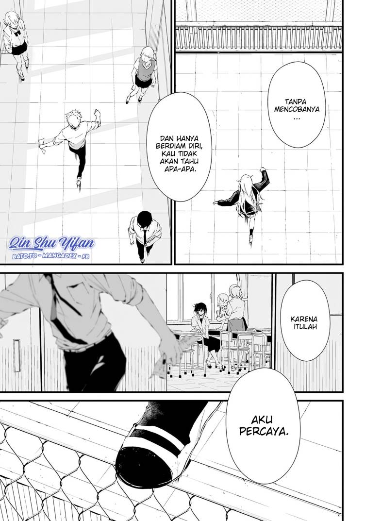 Tsurenai Hodo Aokute Azatoi Kurai ni Akai Chapter 09 Gambar 12