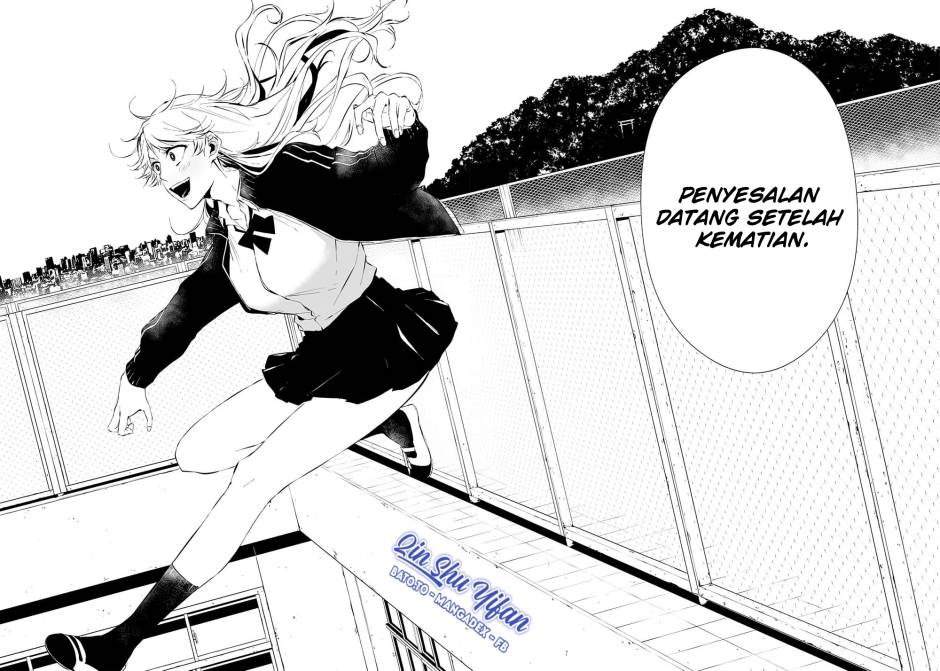 Tsurenai Hodo Aokute Azatoi Kurai ni Akai Chapter 09 Gambar 13