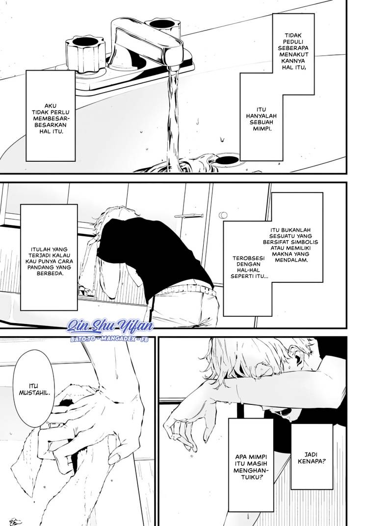 Tsurenai Hodo Aokute Azatoi Kurai ni Akai Chapter 09 Gambar 6