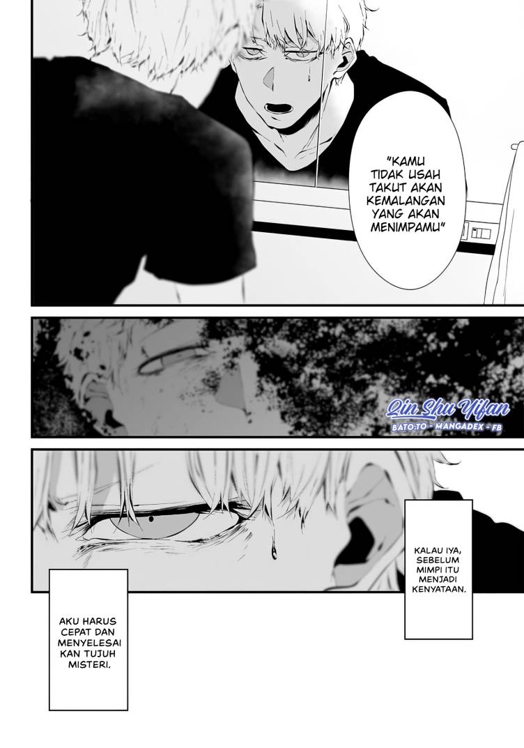 Tsurenai Hodo Aokute Azatoi Kurai ni Akai Chapter 09 Gambar 7