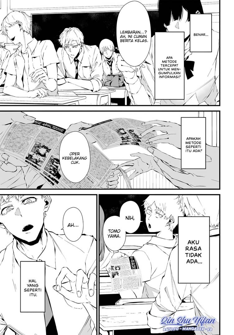 Tsurenai Hodo Aokute Azatoi Kurai ni Akai Chapter 09 Gambar 8