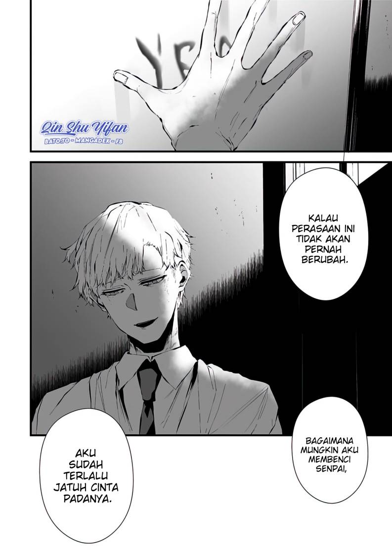 Tsurenai Hodo Aokute Azatoi Kurai ni Akai Chapter 08 Gambar 19
