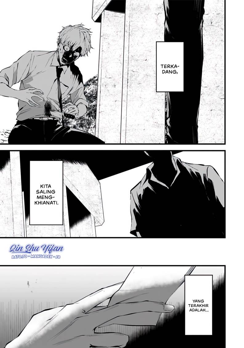 Tsurenai Hodo Aokute Azatoi Kurai ni Akai Chapter 08 Gambar 10