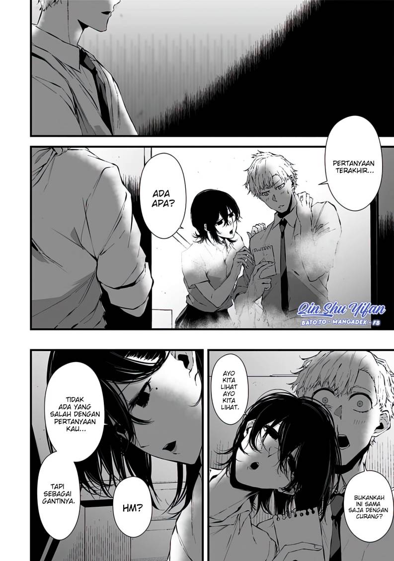 Tsurenai Hodo Aokute Azatoi Kurai ni Akai Chapter 08 Gambar 11