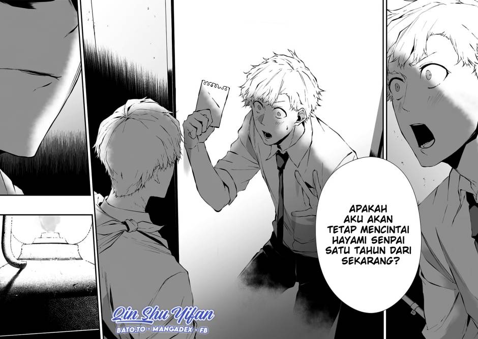 Tsurenai Hodo Aokute Azatoi Kurai ni Akai Chapter 08 Gambar 13