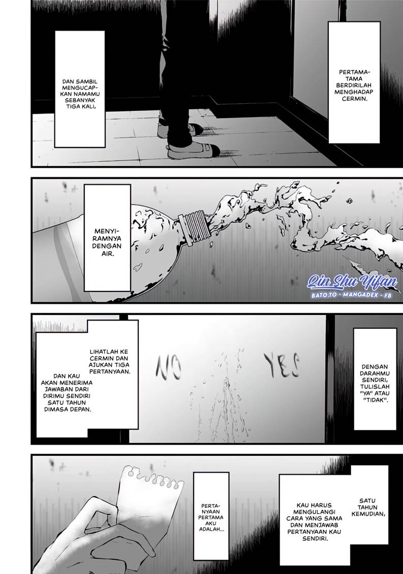 Tsurenai Hodo Aokute Azatoi Kurai ni Akai Chapter 08 Gambar 3