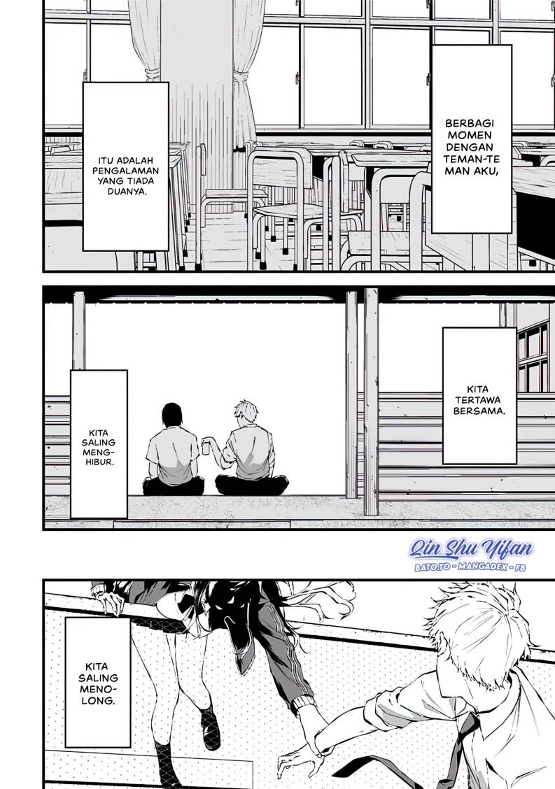 Tsurenai Hodo Aokute Azatoi Kurai ni Akai Chapter 08 Gambar 9