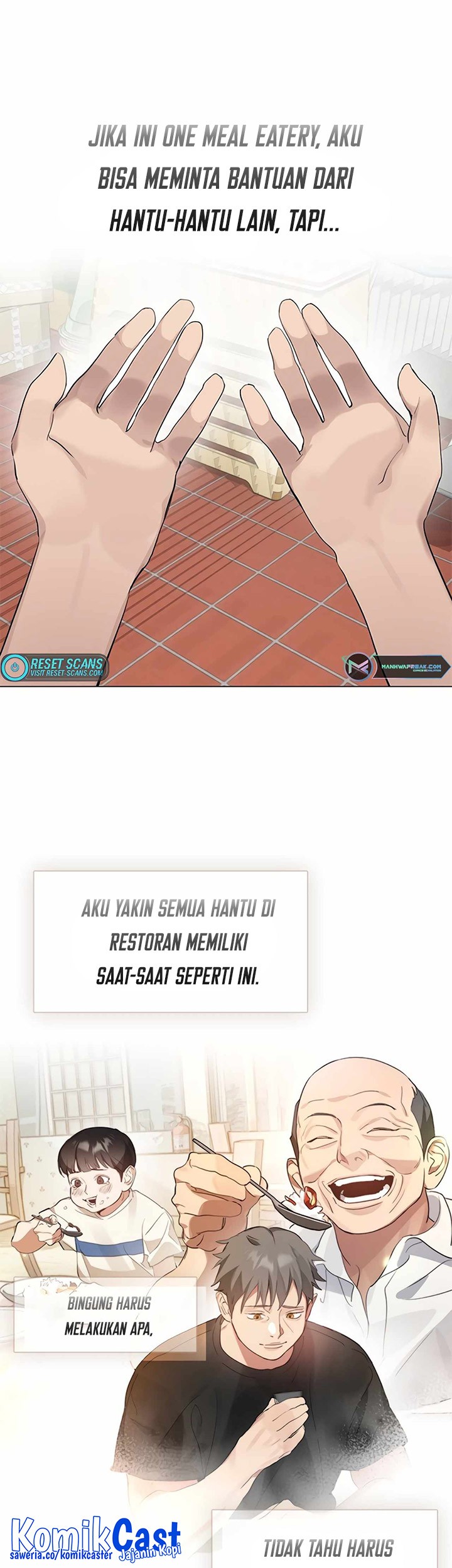 Underworld Restaurant Chapter 22 Gambar 38