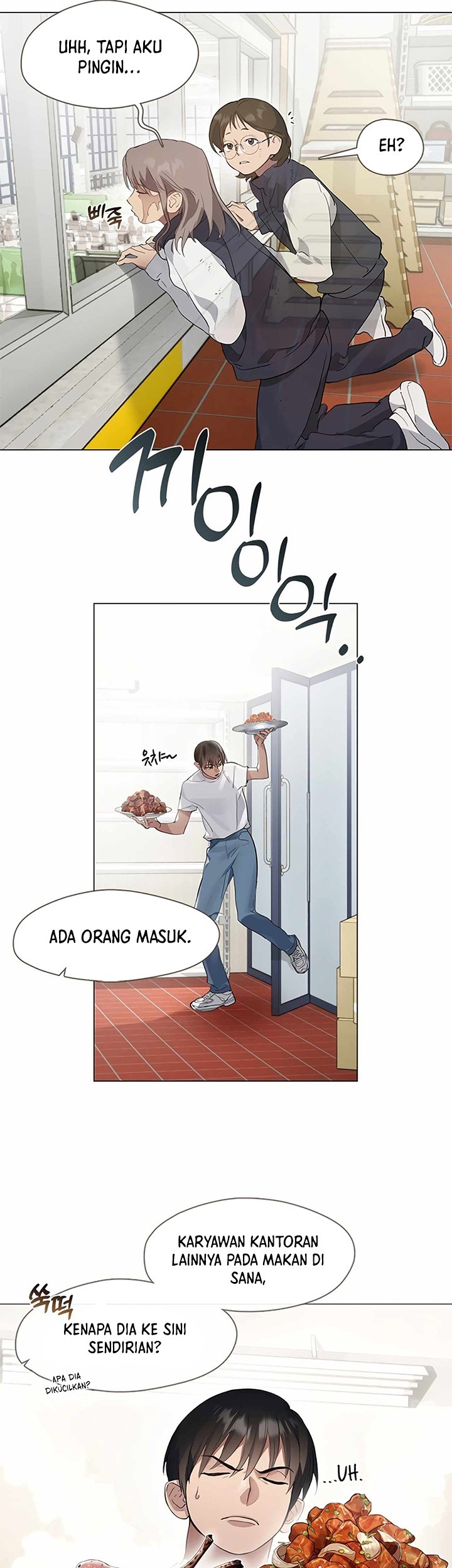 Underworld Restaurant Chapter 22 Gambar 6