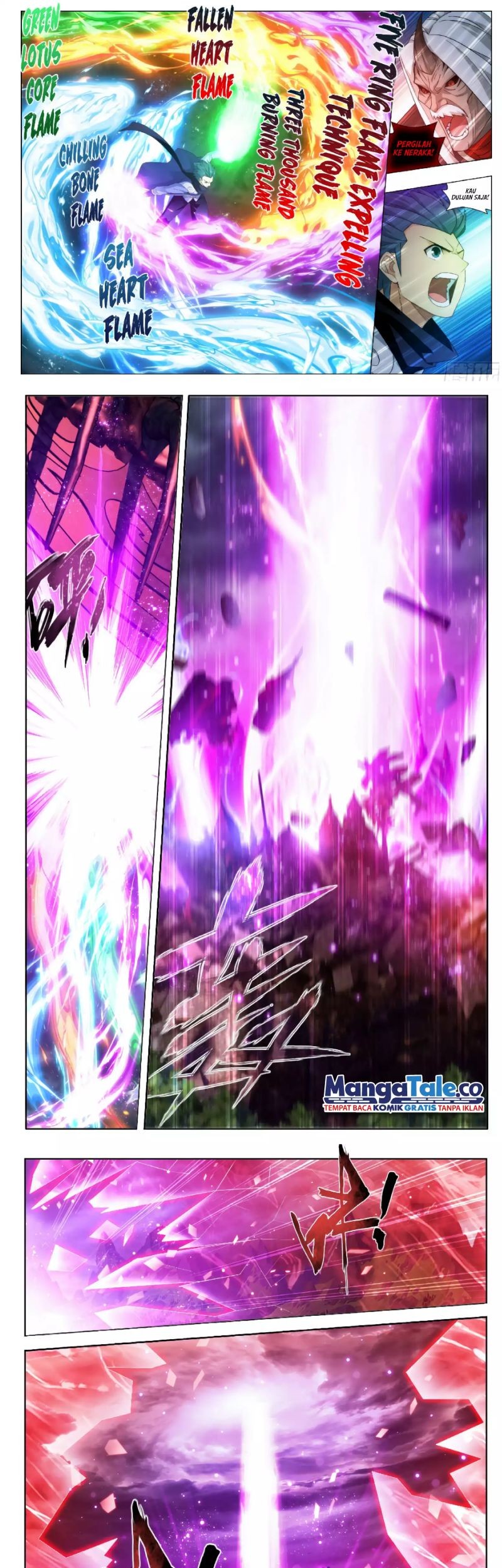 Battle Through the Heavens Chapter 408 Gambar 3