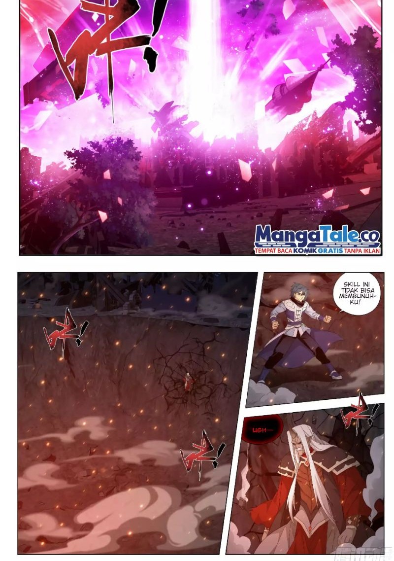 Battle Through the Heavens Chapter 408 Gambar 4