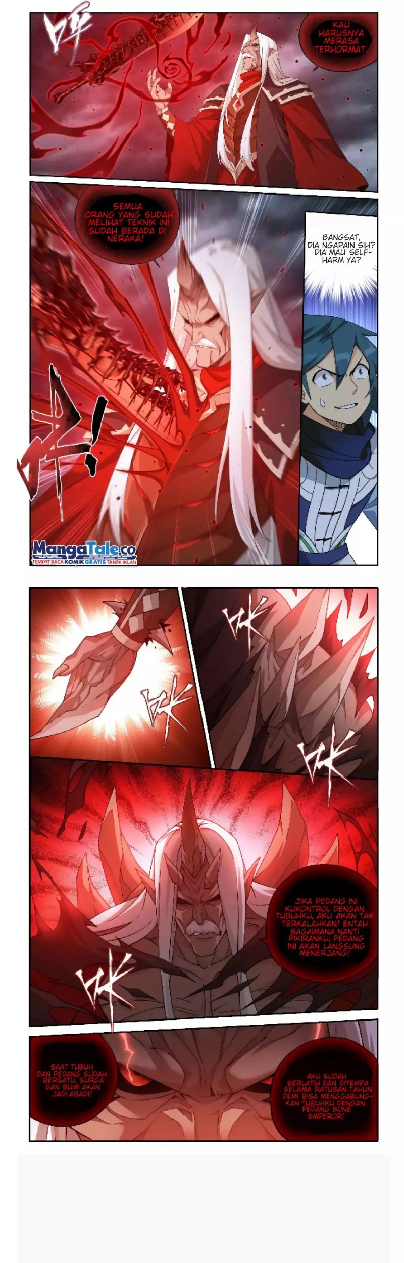 Battle Through the Heavens Chapter 408 Gambar 5