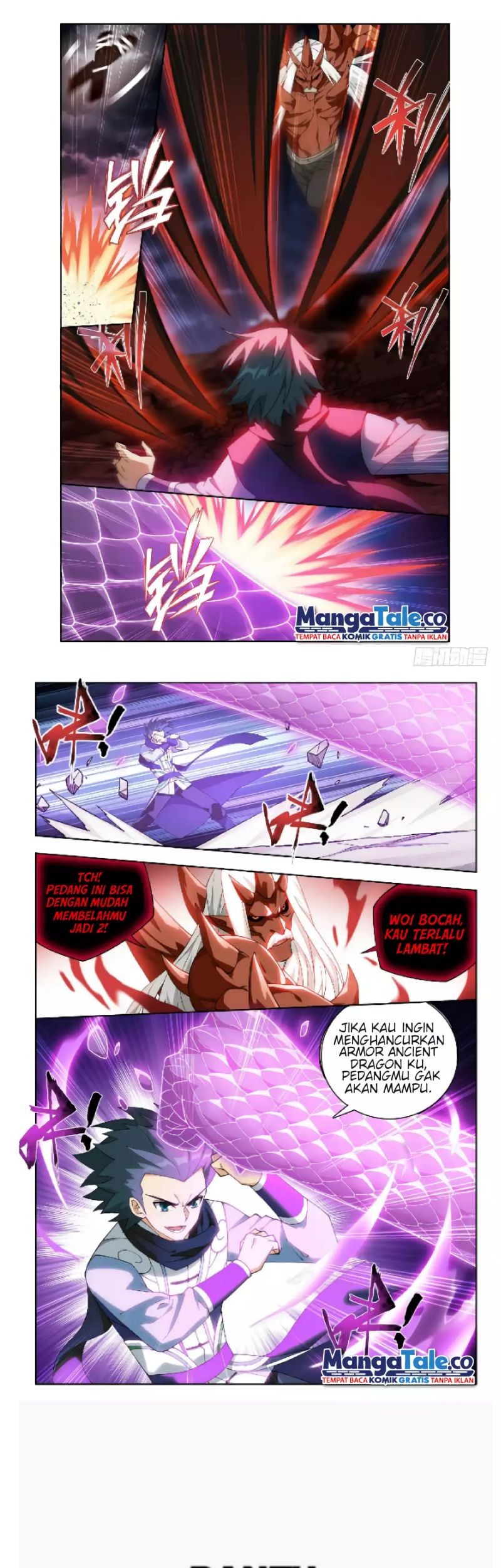 Battle Through the Heavens Chapter 408 Gambar 8