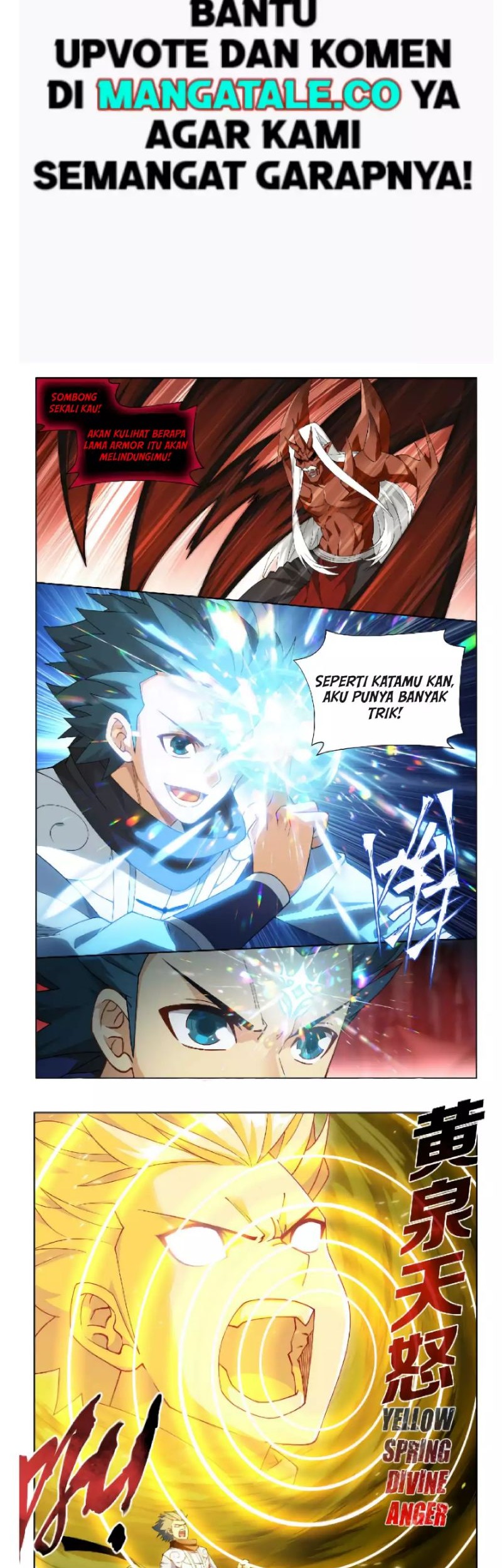 Battle Through the Heavens Chapter 408 Gambar 9
