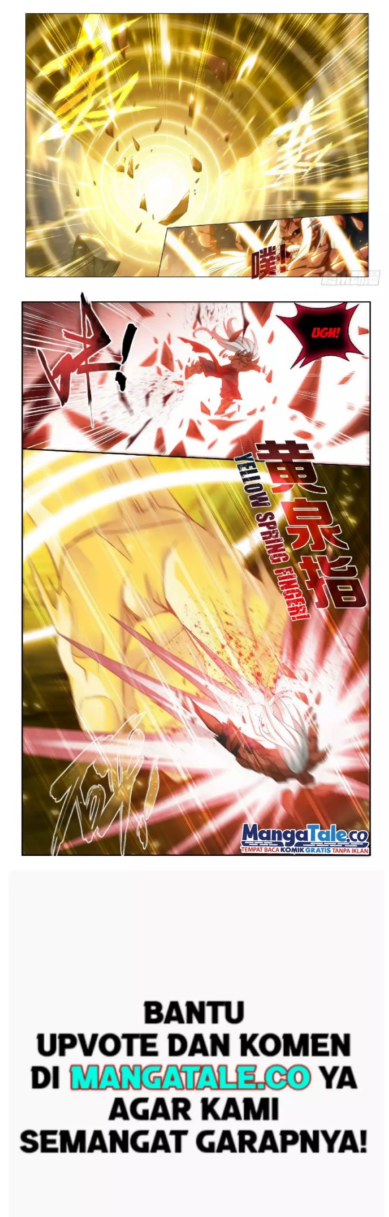 Battle Through the Heavens Chapter 408 Gambar 11