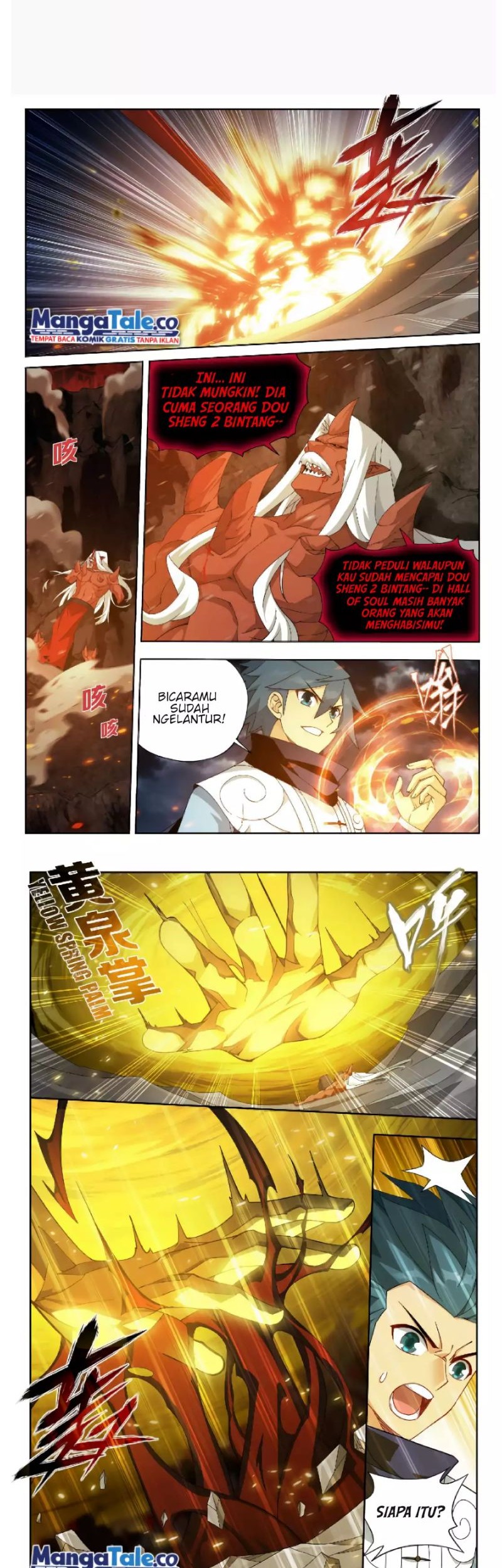 Battle Through the Heavens Chapter 408 Gambar 12