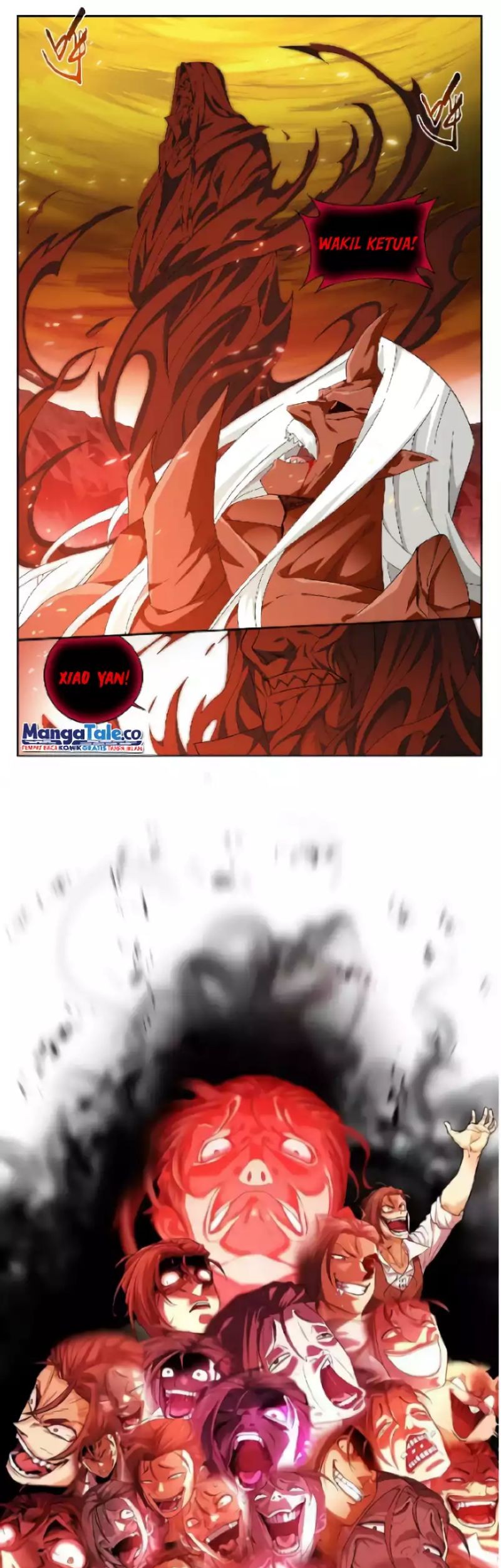 Battle Through the Heavens Chapter 408 Gambar 14