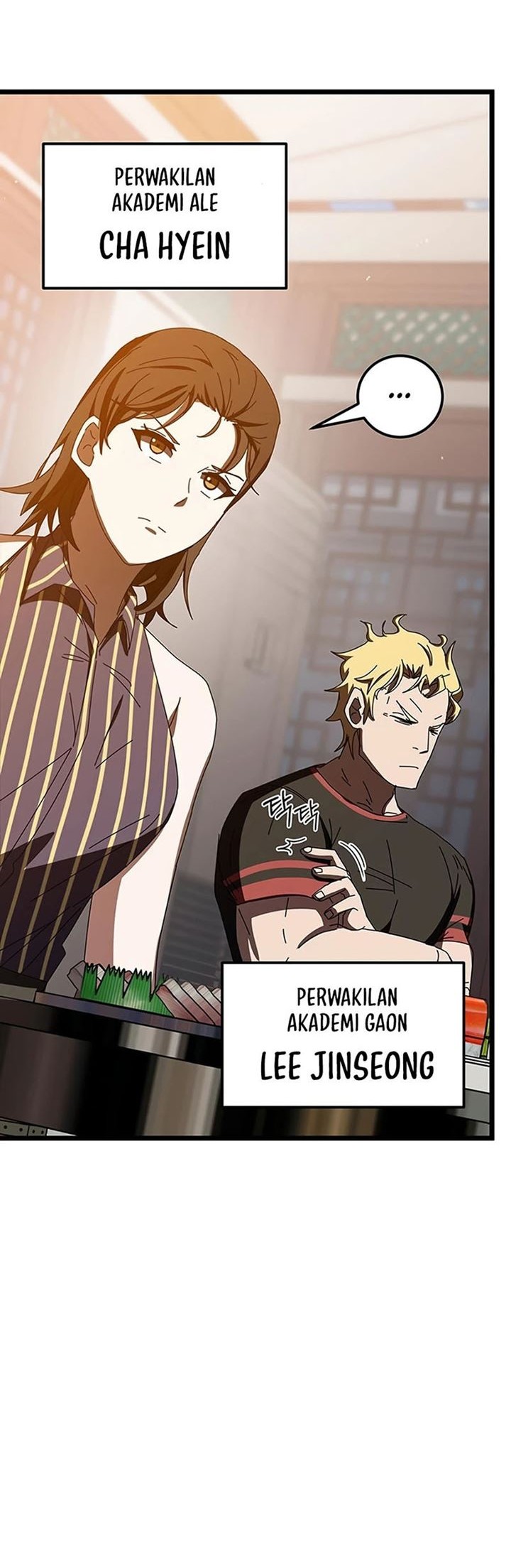 Transcension Academy Chapter 64 Gambar 60